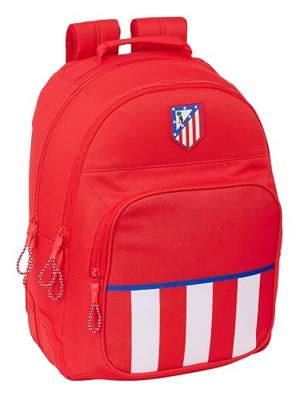 Schoolrugzak Atlético Madrid Rood 32 x 42 x 15 cm