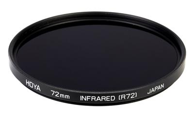 Hoya 52mm R72 Infrarood in SQ Case