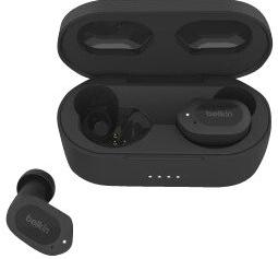 Draadloze hoofdtelefoon Belkin AUC005BTBK Zwart