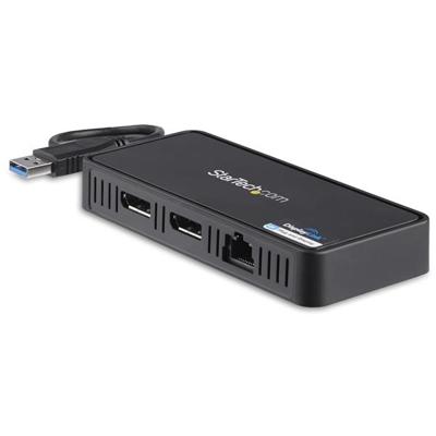 .com USB naar Dual DisplayPort - Mini dock - Mac & Windows - Dual 4K 60Hz - GbE - DisplayPort hub - Dual monitor docking station .com USB naar Dual DisplayPort - Mini dock - Mac & Windows - Dual 4K 60Hz - GbE - DisplayPort hub - Dual monitor docking station