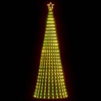 LED-kerstboom 475 LEDs warm wit 247 cm - thumbnail