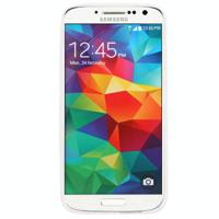 Samsung Galaxy S5 / G900 anti-slip S-vormig beschermend TPU back cover Hoesje (transparant) - thumbnail