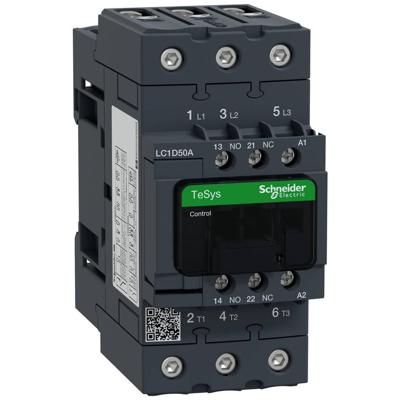 Schneider Electric LC1D50AL7 Contactor 1 stuk(s)