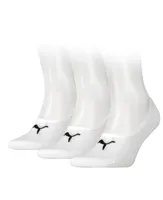 Puma sokken Footies wit 3-pack unisex-43-46 - thumbnail