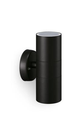 Philips LED Kylis 8720169266575 Buitenlamp (wand) GU10 Zwart Philips LED Kylis 8720169266575 Buitenlamp (wand) GU10 Zwart
