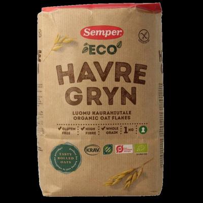 Havermout vlokken glutenvrij bio 1 Kilogram Havermout vlokken glutenvrij bio 1 Kilogram