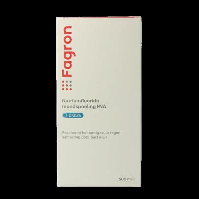 Fagron Natriumfluoride mondspoeling 0.05% 500 Milliliter