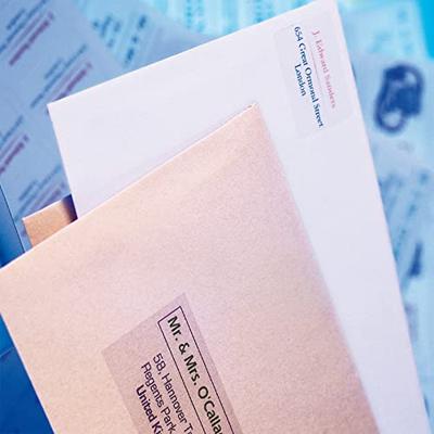 Apli Transparante etiketten ft 210 x 297 mm (b x h), 20 stuks, 1 per blad, doos van 20 blad