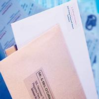 Apli Transparante etiketten ft 210 x 297 mm (b x h), 20 stuks, 1 per blad, doos van 20 blad - thumbnail