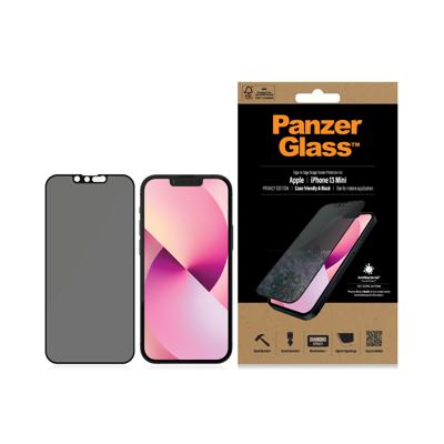 Panzerglass Apple iPhone 13 mini hoesje Friendly Privacy AB, zwart