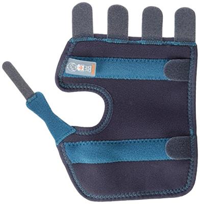 Orliman Kinder Polsbrace - 2 - Rechts - Grijs