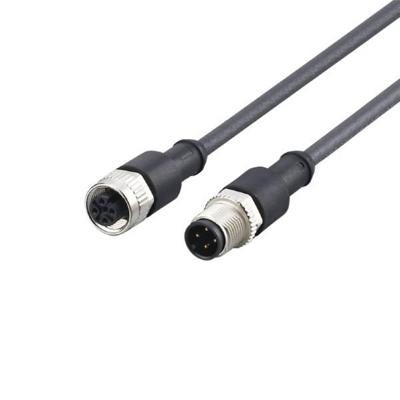 ifm Electronic E12332 Verbindingskabel Aantal polen (sensoren): 4, 4 Stekker, recht, Bus, recht 15 m 1 stuk(s)