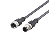 ifm Electronic E12332 Verbindingskabel Aantal polen (sensoren): 4, 4 Stekker, recht, Bus, recht 15 m 1 stuk(s) - thumbnail