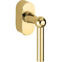 Artitec Mi Satori SKG3 Draaikiepgarnituur afsluitbaar Chemin de fer/Elegant messing ongelakt - thumbnail