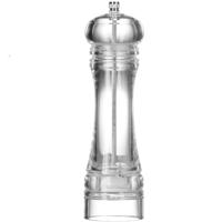 Cookinglife Zoutmolen Rocca Transparant - Keramische molen - 21.5 cm - thumbnail