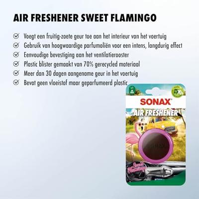 SONAX lufterfrischer "air freshener" air freshener sweet flami SONAX lufterfrischer "air freshener" air freshener sweet flami