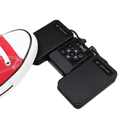 AirTurn DUO 500 Bluetooth 2 pedal foot controller