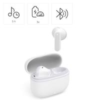 Hama Bluetooth® Freedom Light II, TWS, oordopjes, comm. voc, wit - thumbnail