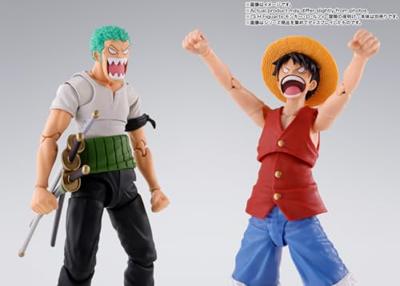 One Piece S.H.Figuarts Action Figure Roronoa Zoro Romance Dawn Ver. 15 cm
