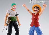 One Piece S.H.Figuarts Action Figure Roronoa Zoro Romance Dawn Ver. 15 cm - thumbnail