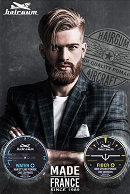 Hairgum Hair Styling Pomades Water+ Pomade 100gr