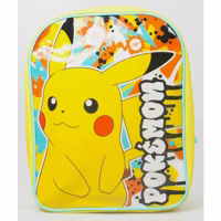 Brandunit Pokémon junior rugzak - geel - thumbnail