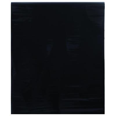 Raamfolie statisch matzwart 60 x 1000 cm PVC