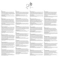 Plissjaloezie 50x100 cm wit - thumbnail