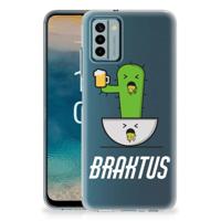 Nokia G22 Telefoonhoesje met Naam Braktus - thumbnail