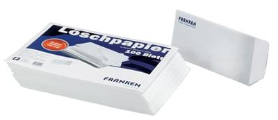 Franken Vloeipapier Z1925 Vlies 220 mm x 160 mm 100 vellen