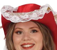 Musketiers pak dames - thumbnail