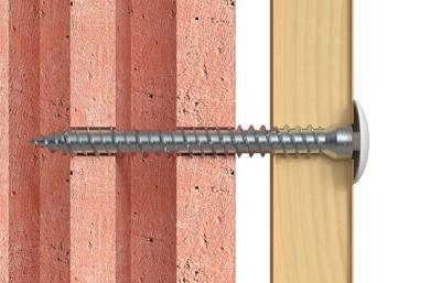 Fischer 532920 Windowframe screw 7.5 mm 252 mm T 100 stuk(s) Fischer 532920 Windowframe screw 7.5 mm 252 mm T 100 stuk(s)