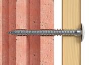 Fischer 532920 Windowframe screw 7.5 mm 252 mm T 100 stuk(s) - thumbnail