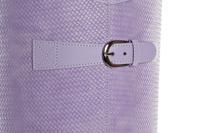 Paraplu DKD Home Decor Lila Polyurethaan (24 x 24 x 60 cm) - thumbnail