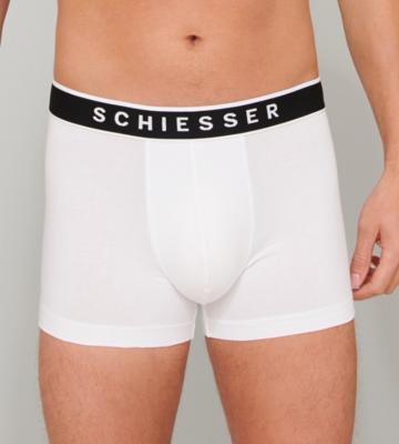 3-pack heren boxershorts 95/5 - Katoen - Mannen ondergoed Biologisch katoen - Elastische band - Duurzaam