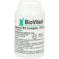 VeraSupplements Vitamine B3 Complex 375 mg Tabletten - thumbnail