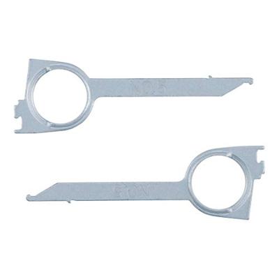 KS Tools 500.1377 Radio-/navigatieapparaat ontgrendelingsgereedschap Becker, 2-delig KS Tools 500.1377 Radio-/navigatieapparaat ontgrendelingsgereedschap Becker, 2-delig