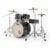 Pearl Export EXX705NNBR/C778 Graphite Silver Twist 5d. drumstel met hardware en bekkenset (fusion)
