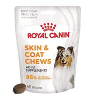 Royal Canin Skin & Coat Chews voedingssupplement hond 240 g - thumbnail
