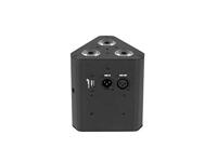 Eurolite 41700510 AKKU TL-3 QCL RGB+UV Trusslight LED-lichteffect Aantal LEDs:3 4 W - thumbnail