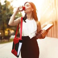 Yaka mappendrager, rood - thumbnail