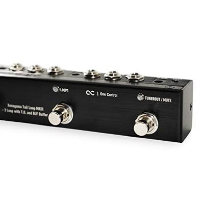 One Control Xenagama Tail Loop MKIII 3-kanaals loop switcher met BJF-buffer One Control Xenagama Tail Loop MKIII 3-kanaals loop switcher met BJF-buffer