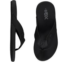 XQ Teenslippers Heren Comfortable Cushion Sole Zwart-41 - thumbnail