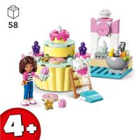 Lego Gabby's Dollhouse 10785 Cakey's Creaties - thumbnail