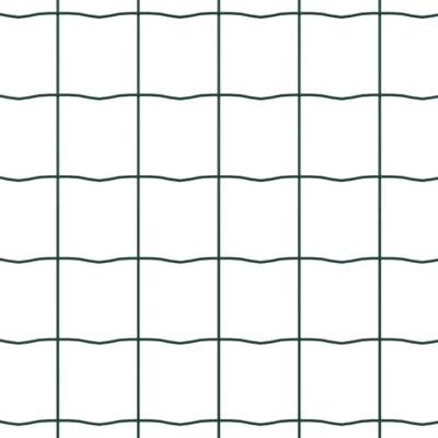 Euro Hek Groen 1.4 x 10 m PVC-gecoat ijzer