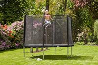 Salta 581A Combo Trampoline 183 cm + Veiligheidsnet Zwart - thumbnail