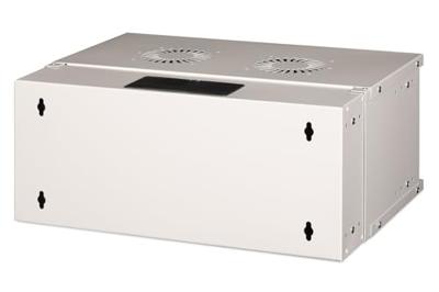 Digitus DN-49200 rack 4U Wandrek Grijs