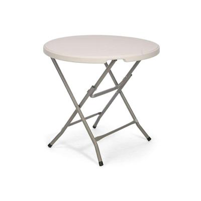 Vouwtafel Ibergarden Wit Grijs 80 x 80 x 74 cm