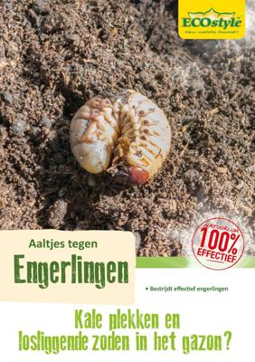 Aaltjes tegen engerlingen 10m2 - Ecostyle natuurlijke vijanden