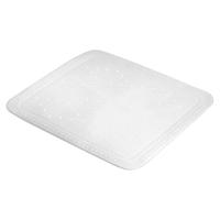 Kleine Wolke Badmat anti-slip Arosa 55x55 cm wit - thumbnail